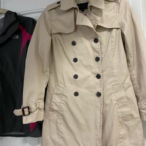 Banana Republic all weather coat